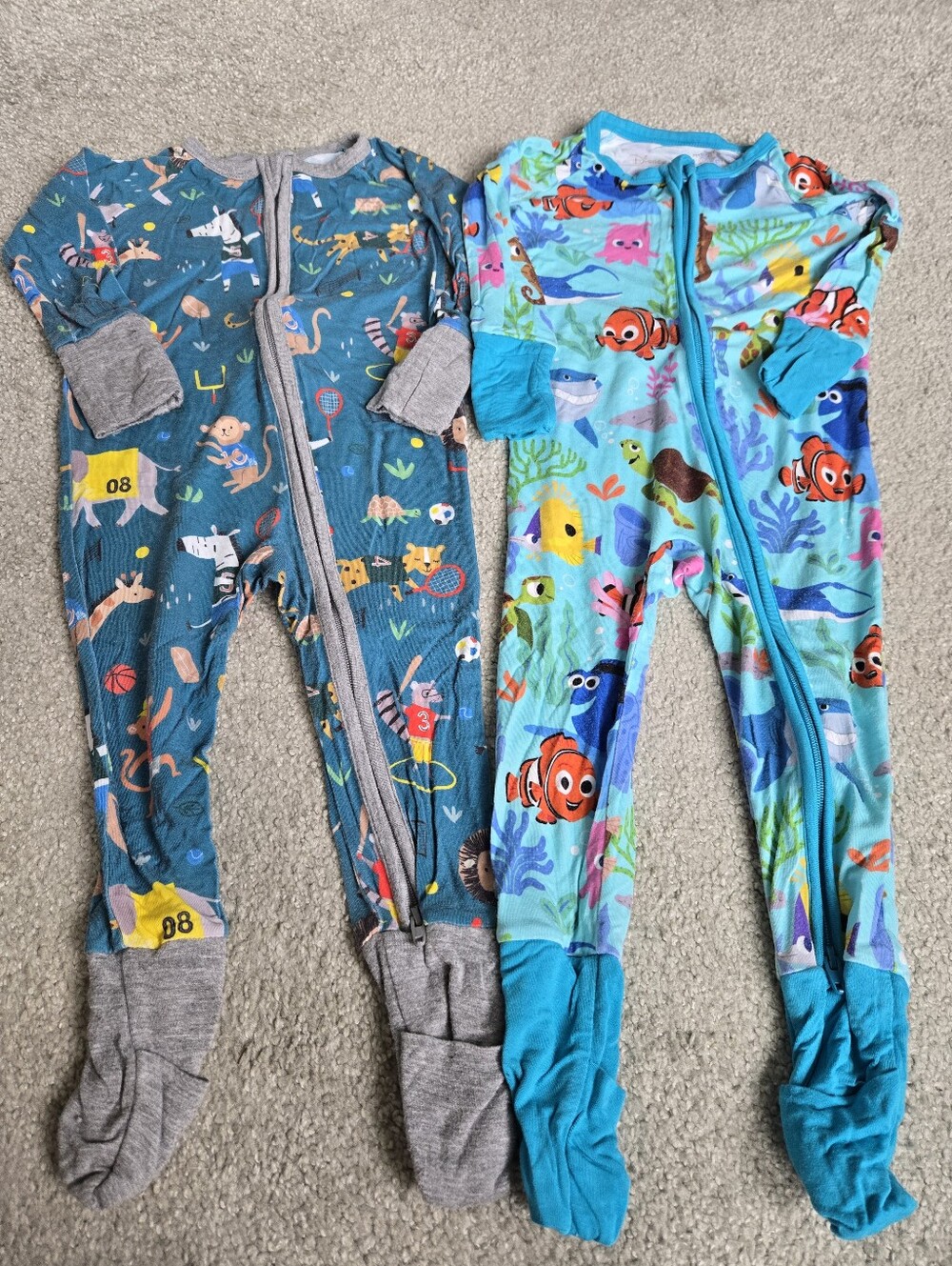Pair Of Little Sleepies Pajamas